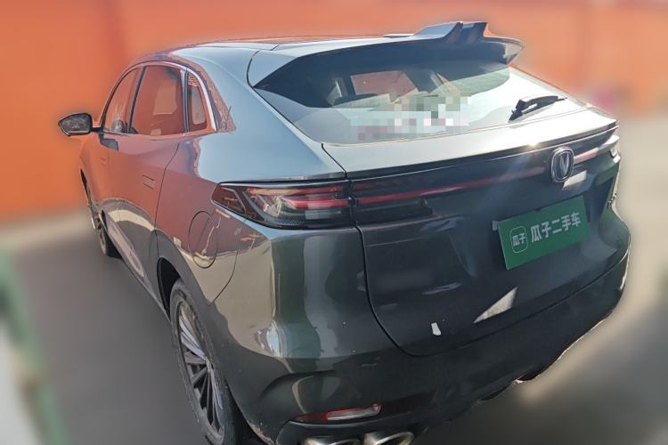 Used CHANGAN UNI-K 2021 2.0T Excellence Edition Rear Left 45 Deg