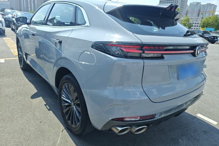 Used CHANGAN UNI-K 2021 2.0T Excellence Edition Rear Left 45 Deg