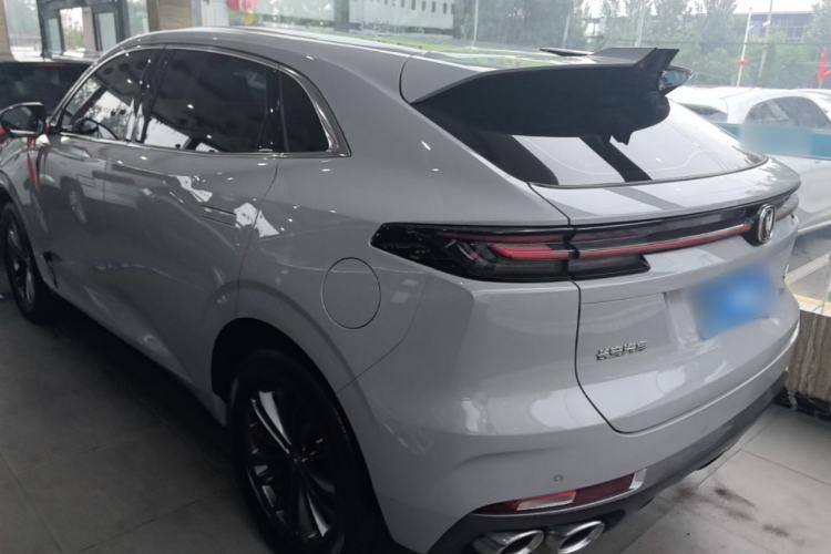 Used CHANGAN UNI-K 2021 2.0T Luxury Version Rear Left 45 Deg