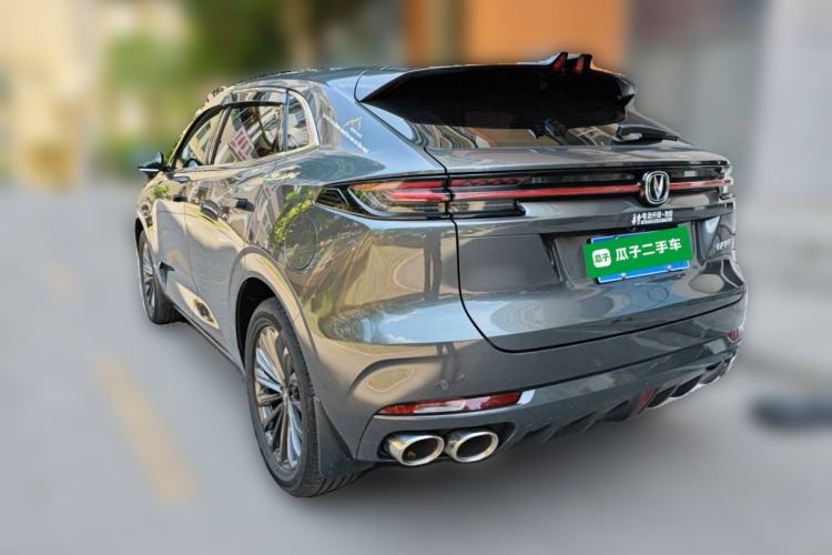 Used CHANGAN UNI-K 2021 2.0T Excellence Edition Rear Left 45 Deg