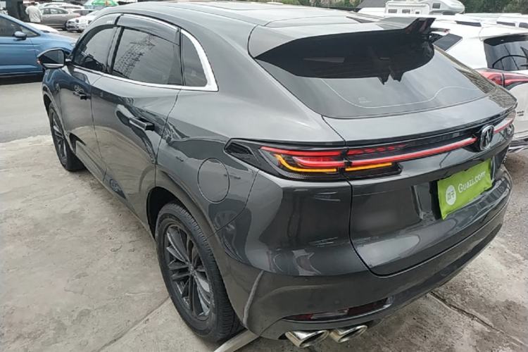 Used CHANGAN UNI-K 2021 2.0T Luxury Version Rear Left 45 Deg
