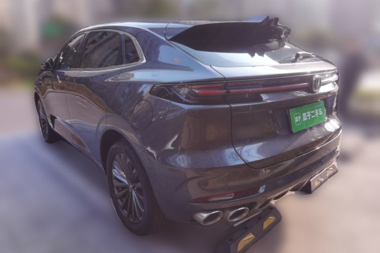 Used CHANGAN UNI-K 2021 2.0T Excellence Edition Rear Left 45 Deg