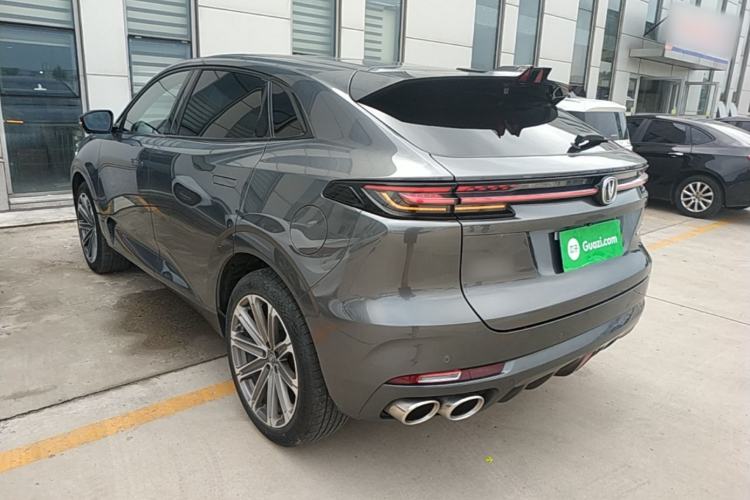 Used CHANGAN UNI-K 2021 2.0T Prestige Edition Rear Left 45 Deg