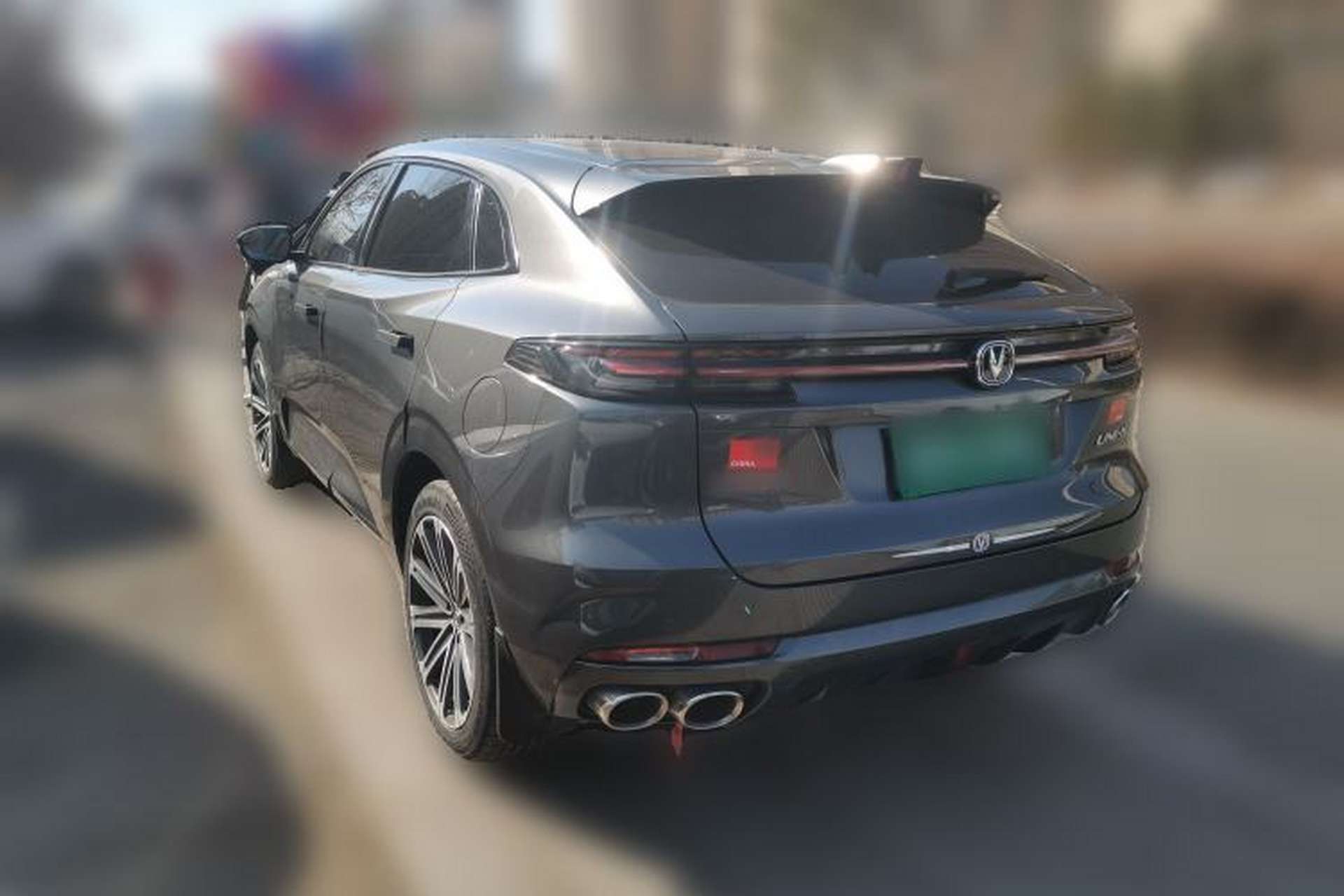 Used CHANGAN UNI-K 2021 2.0T Prestige Edition Rear Left 45 Deg
