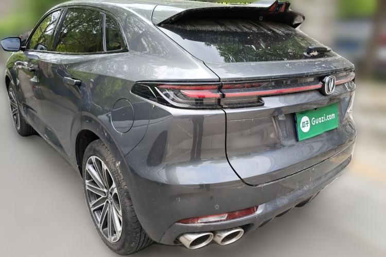 Used CHANGAN UNI-K 2021 2.0T Prestige Edition Rear Left 45 Deg