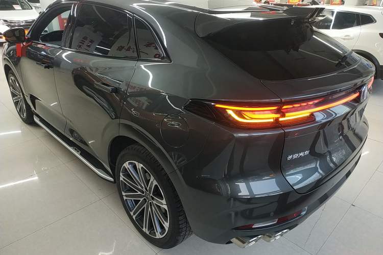 Used CHANGAN UNI-K 2021 2.0T Prestige Edition Rear Left 45 Deg