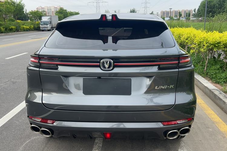 Used CHANGAN UNI-K 2021 2.0T Luxury Version Rear