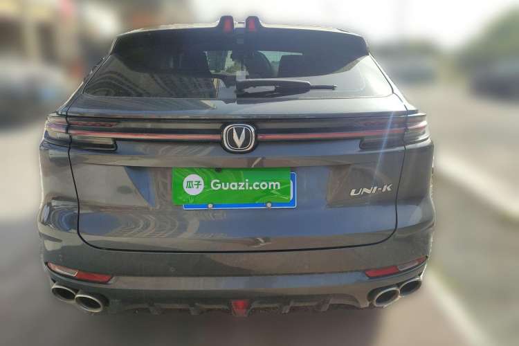 Used CHANGAN UNI-K 2021 2.0T Excellence Edition Rear