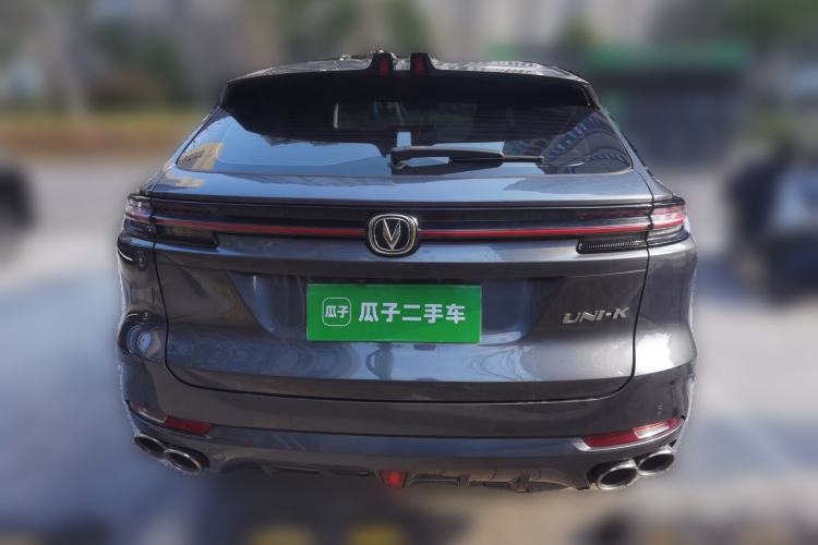 Used CHANGAN UNI-K 2021 2.0T Excellence Edition Rear
