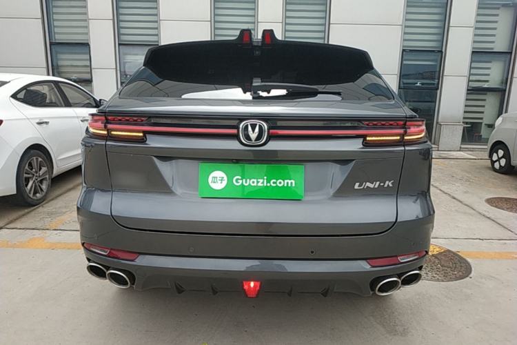 Used CHANGAN UNI-K 2021 2.0T Prestige Edition Rear