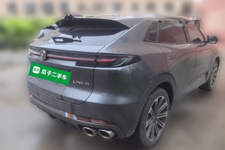 Used CHANGAN UNI-K 2021 2.0T Prestige Edition Rear Right 45 Deg