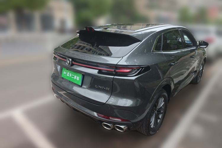 Used CHANGAN UNI-K 2021 2.0T Luxury Version Rear Right 45 Deg