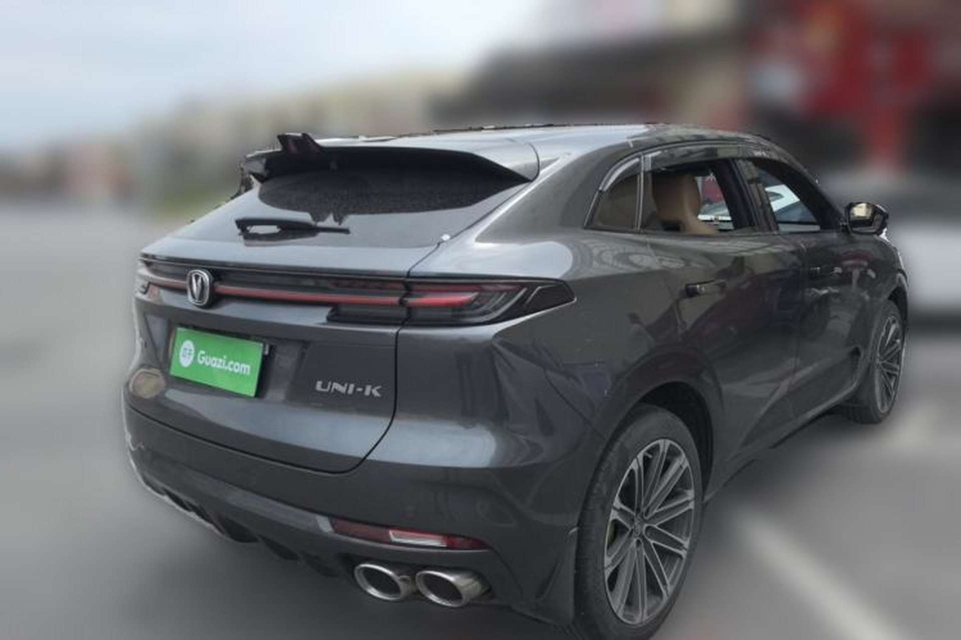 Used CHANGAN UNI-K 2021 2.0T Prestige Edition Rear Right 45 Deg