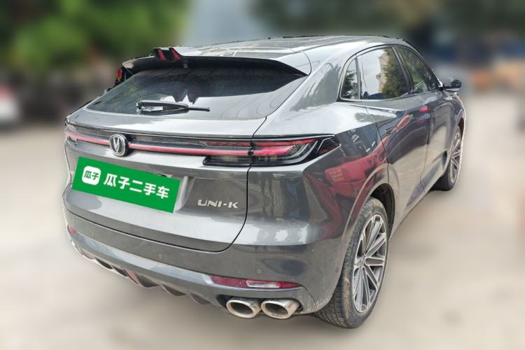 Used CHANGAN UNI-K 2021 2.0T Prestige Edition Rear Right 45 Deg