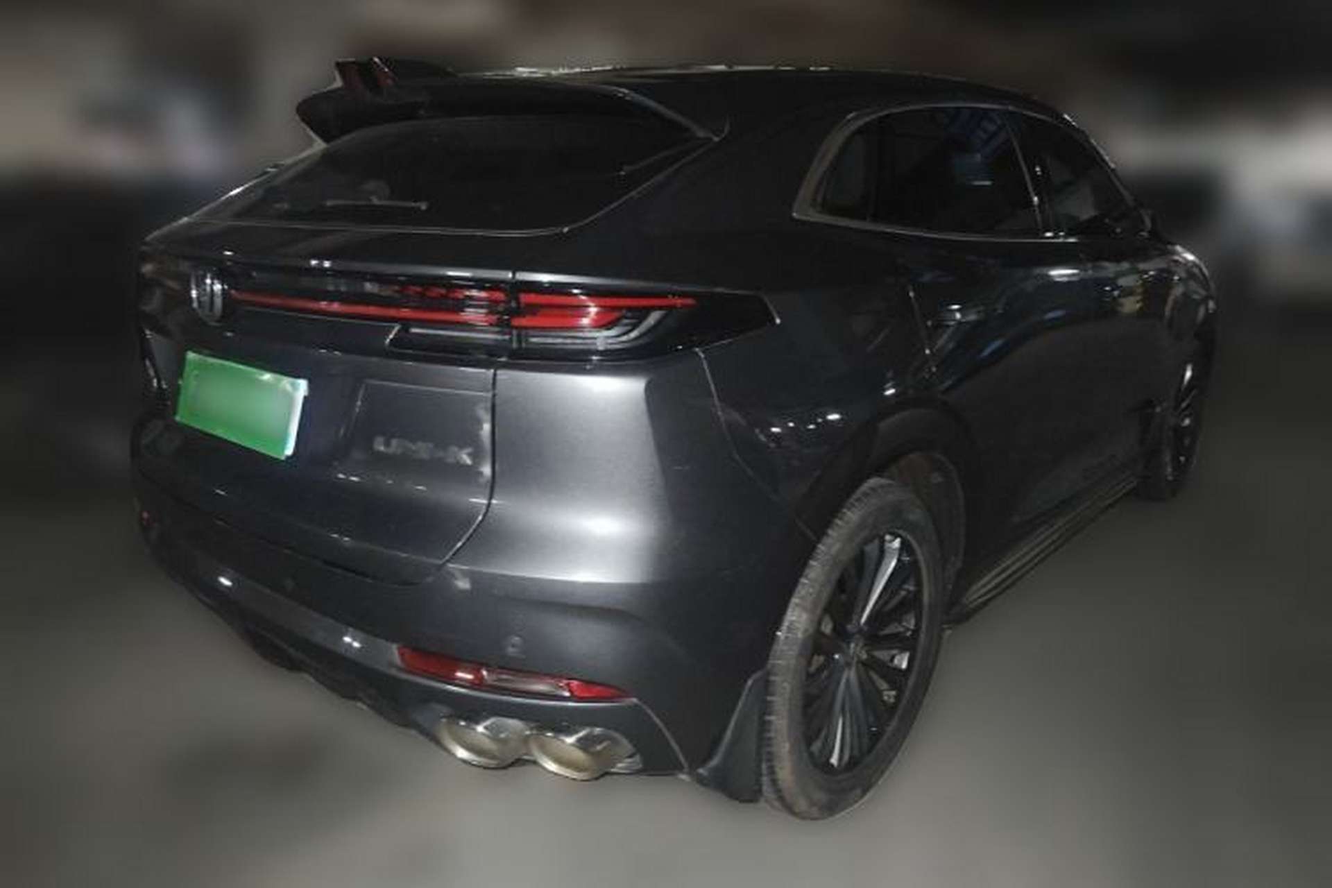 Used CHANGAN UNI-K 2021 2.0T Excellence Edition Rear Right 45 Deg