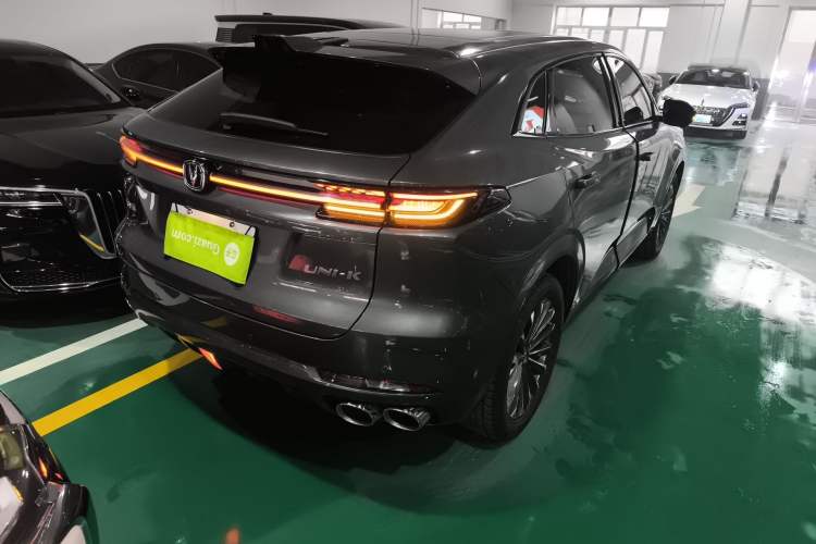 Used CHANGAN UNI-K 2021 2.0T Excellence Edition Rear Right 45 Deg