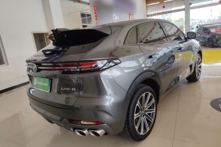 Used CHANGAN UNI-K 2021 2.0T Prestige Edition Rear Right 45 Deg