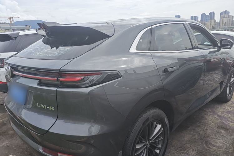Used CHANGAN UNI-K 2021 2.0T Luxury Version Rear Right 45 Deg