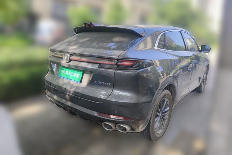 Used CHANGAN UNI-K 2021 2.0T Luxury Version Rear Right 45 Deg