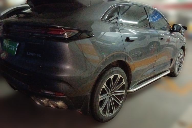 Used CHANGAN UNI-K 2021 2.0T Prestige Edition Rear Right 45 Deg