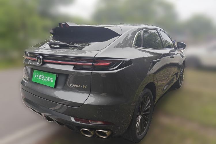 Used CHANGAN UNI-K 2021 2.0T Excellence Edition Rear Right 45 Deg