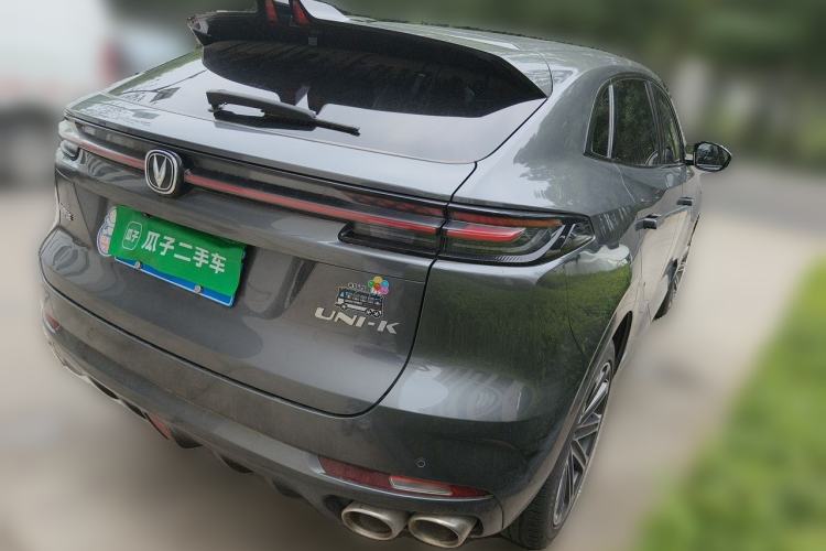 Used CHANGAN UNI-K 2021 2.0T Prestige Edition Rear Right 45 Deg