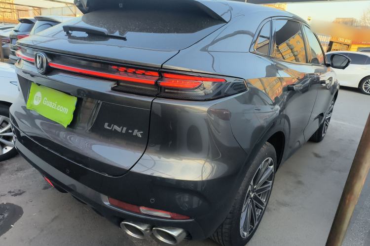 Used CHANGAN UNI-K 2021 2.0T Prestige Edition Rear Right 45 Deg
