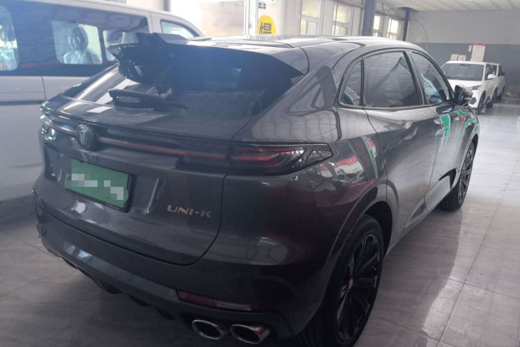 Used CHANGAN UNI-K 2021 2.0T Prestige Edition Rear Right 45 Deg