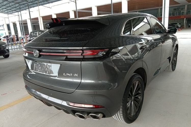 Used CHANGAN UNI-K 2021 2.0T Excellence Edition Rear Right 45 Deg