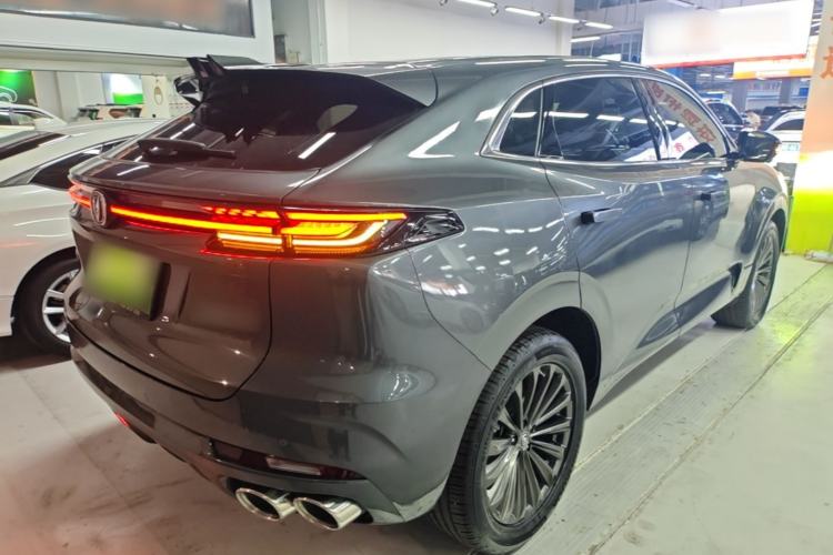 Used CHANGAN UNI-K 2021 2.0T Excellence Edition Rear Right 45 Deg