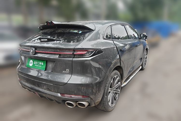 Used CHANGAN UNI-K 2021 2.0T All-Wheel Drive Prestige Version Rear Right 45 Deg
