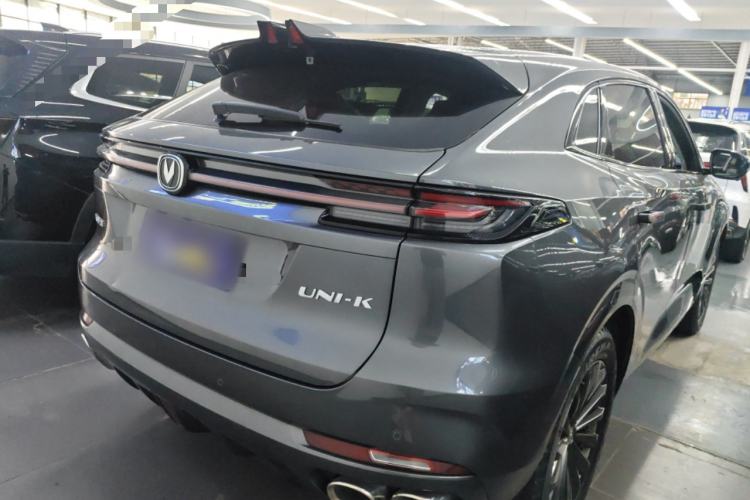 Used CHANGAN UNI-K 2021 2.0T Excellence Edition Rear Right 45 Deg