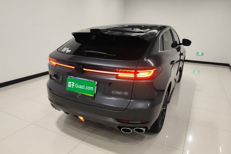 Used CHANGAN UNI-K 2021 2.0T Excellence Edition Rear Right 45 Deg