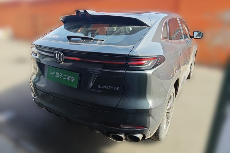 Used CHANGAN UNI-K 2021 2.0T Excellence Edition Rear Right 45 Deg