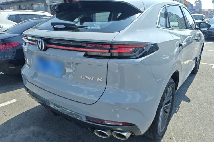 Used CHANGAN UNI-K 2021 2.0T Excellence Edition Rear Right 45 Deg