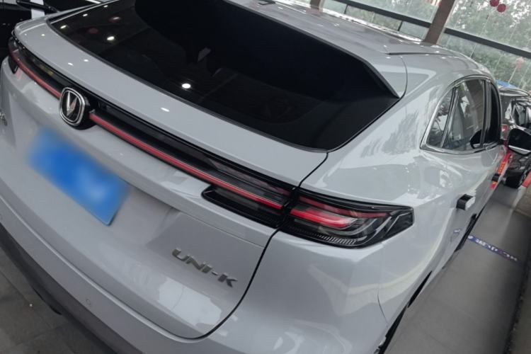 Used CHANGAN UNI-K 2021 2.0T Luxury Version Rear Right 45 Deg