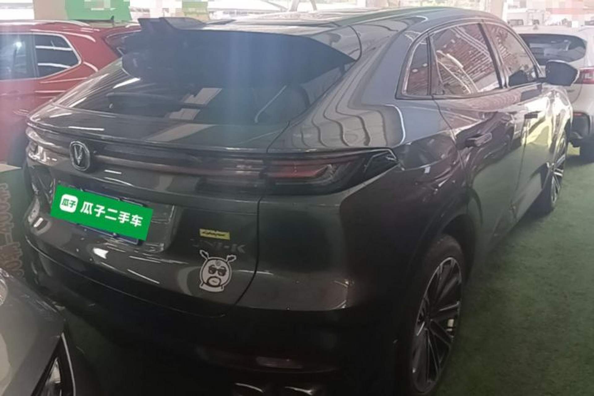 Used CHANGAN UNI-K 2021 2.0T Prestige Edition Rear Right 45 Deg