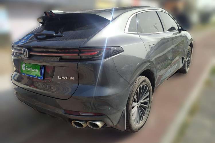 Used CHANGAN UNI-K 2021 2.0T Excellence Edition Rear Right 45 Deg