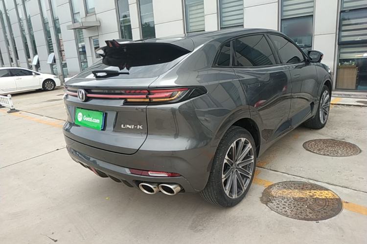 Used CHANGAN UNI-K 2021 2.0T Prestige Edition Rear Right 45 Deg