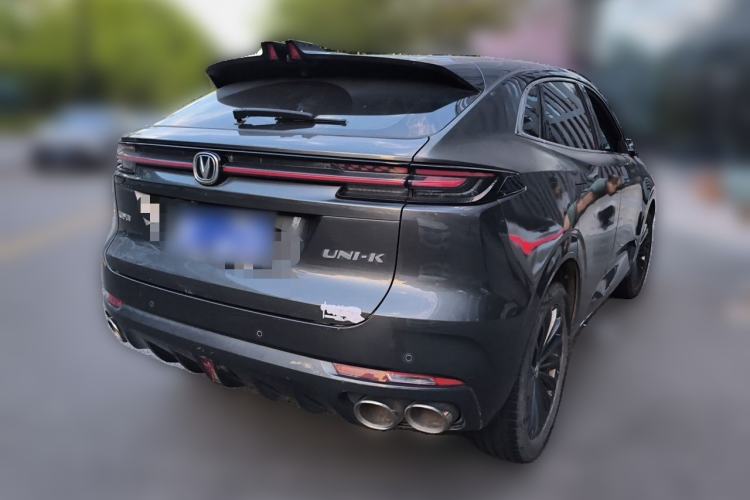 Used CHANGAN UNI-K 2021 2.0T Excellence Edition Rear Right 45 Deg