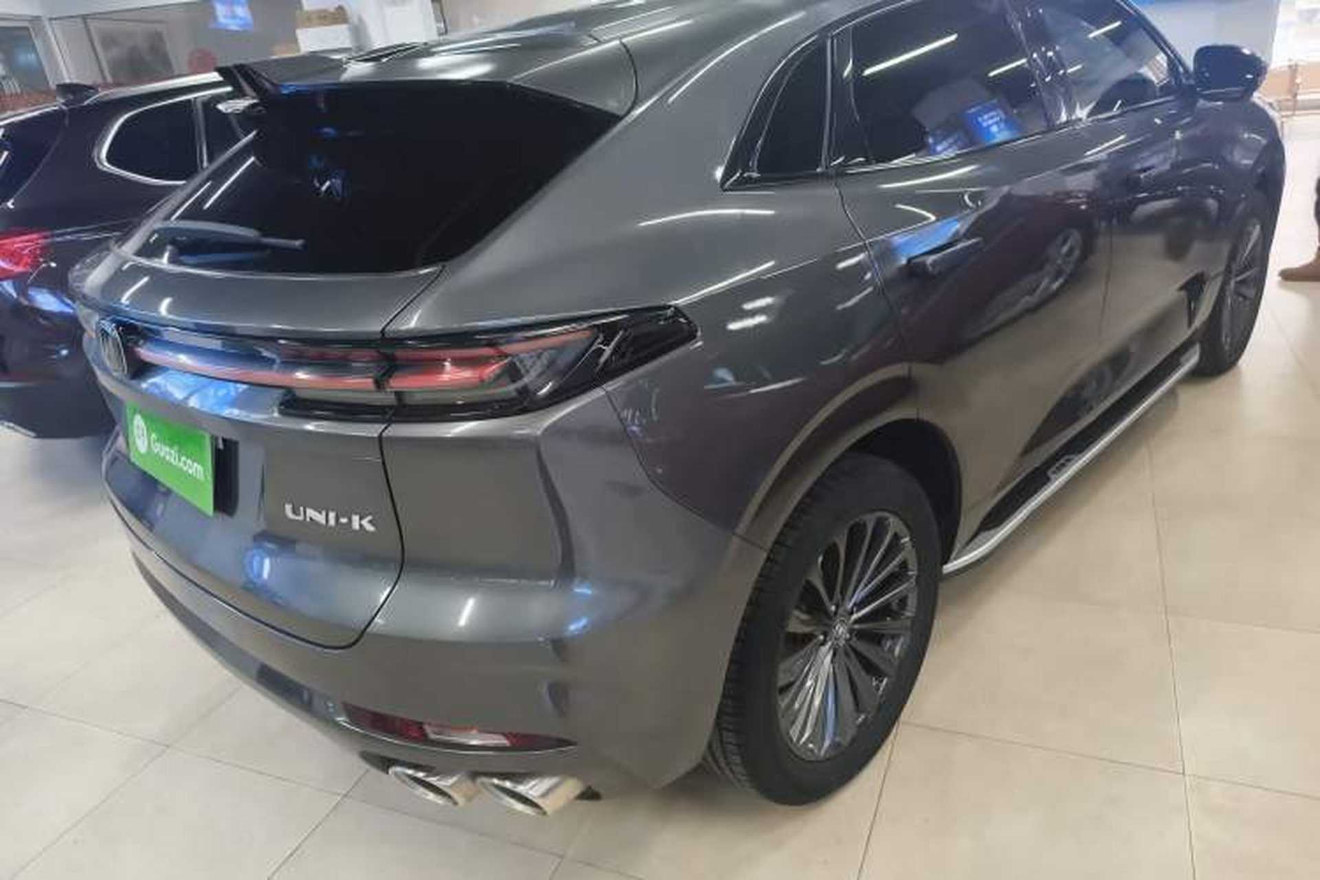 Used CHANGAN UNI-K 2021 2.0T Excellence Edition Rear Right 45 Deg