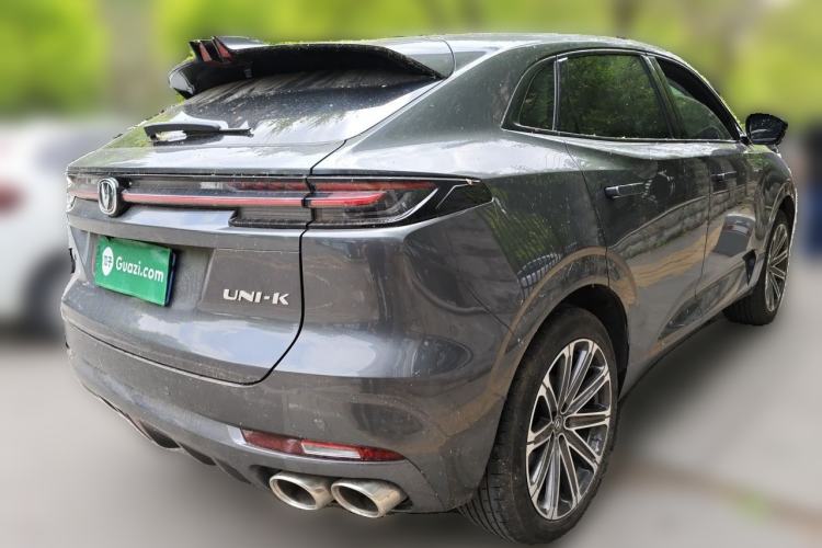 Used CHANGAN UNI-K 2021 2.0T Prestige Edition Rear Right 45 Deg