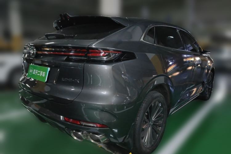 Used CHANGAN UNI-K 2021 2.0T Excellence Edition Rear Right 45 Deg
