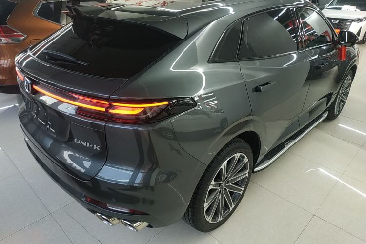 Used CHANGAN UNI-K 2021 2.0T Prestige Edition Rear Right 45 Deg