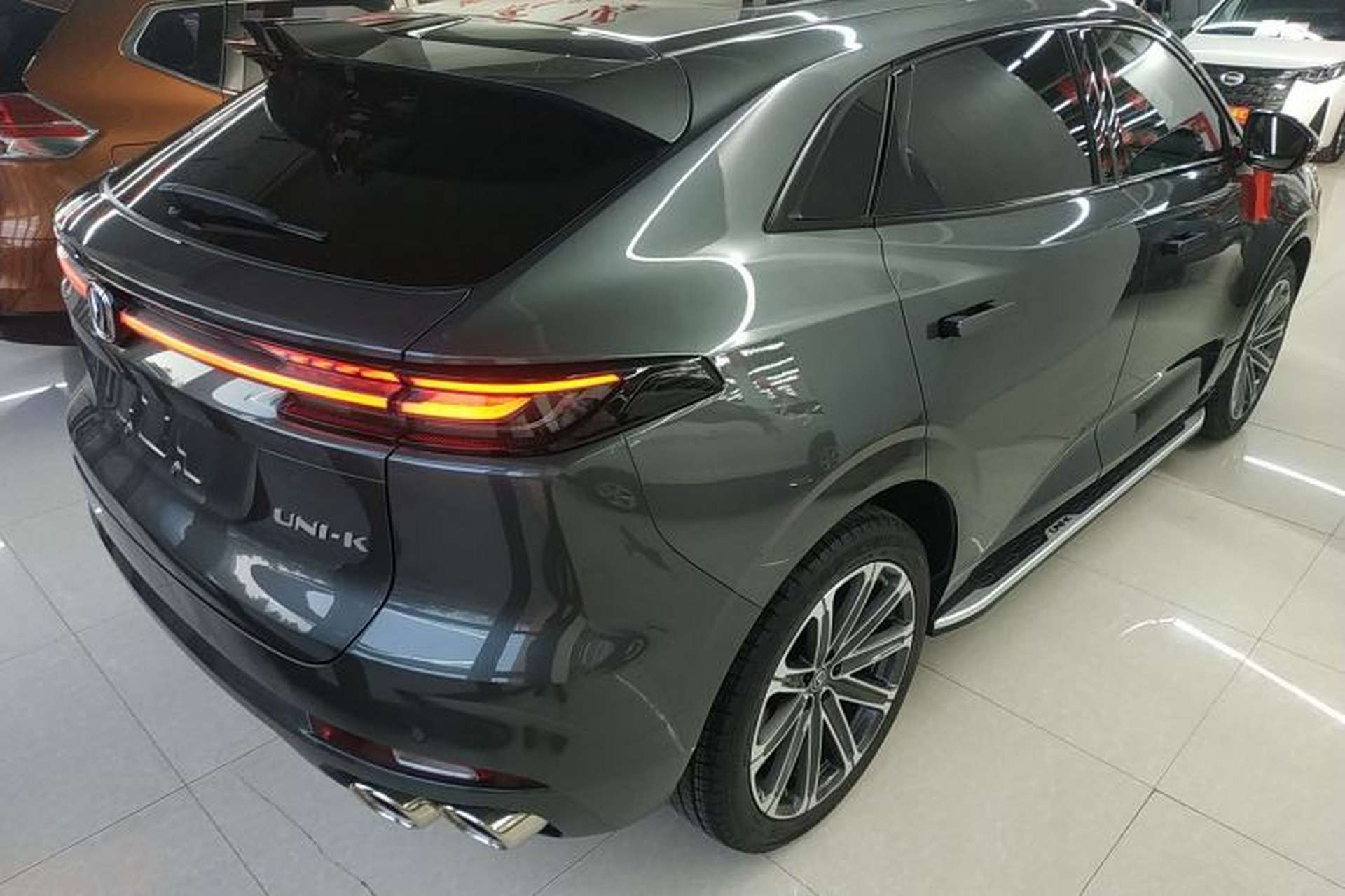 Used CHANGAN UNI-K 2021 2.0T Prestige Edition Rear Right 45 Deg