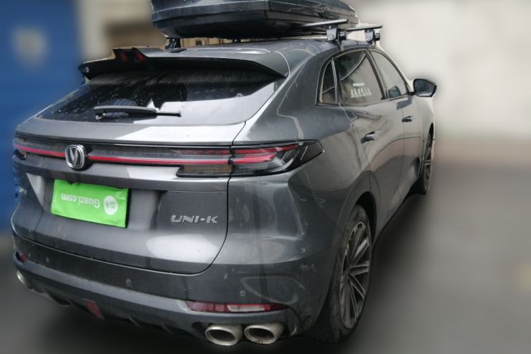 Used CHANGAN UNI-K 2021 2.0T Prestige Edition Rear Right 45 Deg