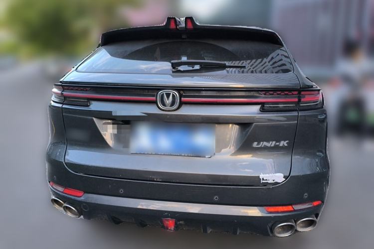 Used CHANGAN UNI-K 2021 2.0T Excellence Edition Rear