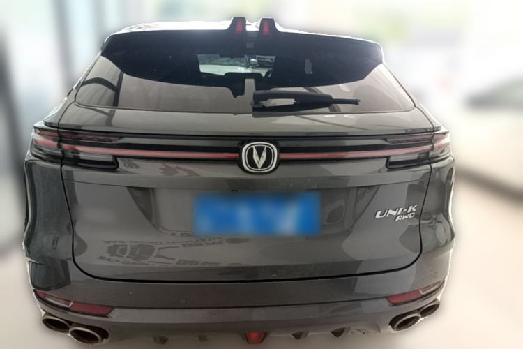 Used CHANGAN UNI-K 2021 2.0T All-Wheel Drive Prestige Version Rear