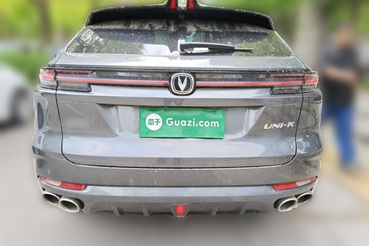Used CHANGAN UNI-K 2021 2.0T Prestige Edition Rear