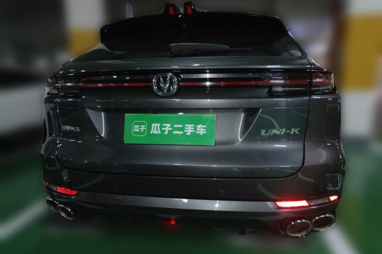 Used CHANGAN UNI-K 2021 2.0T Excellence Edition Rear